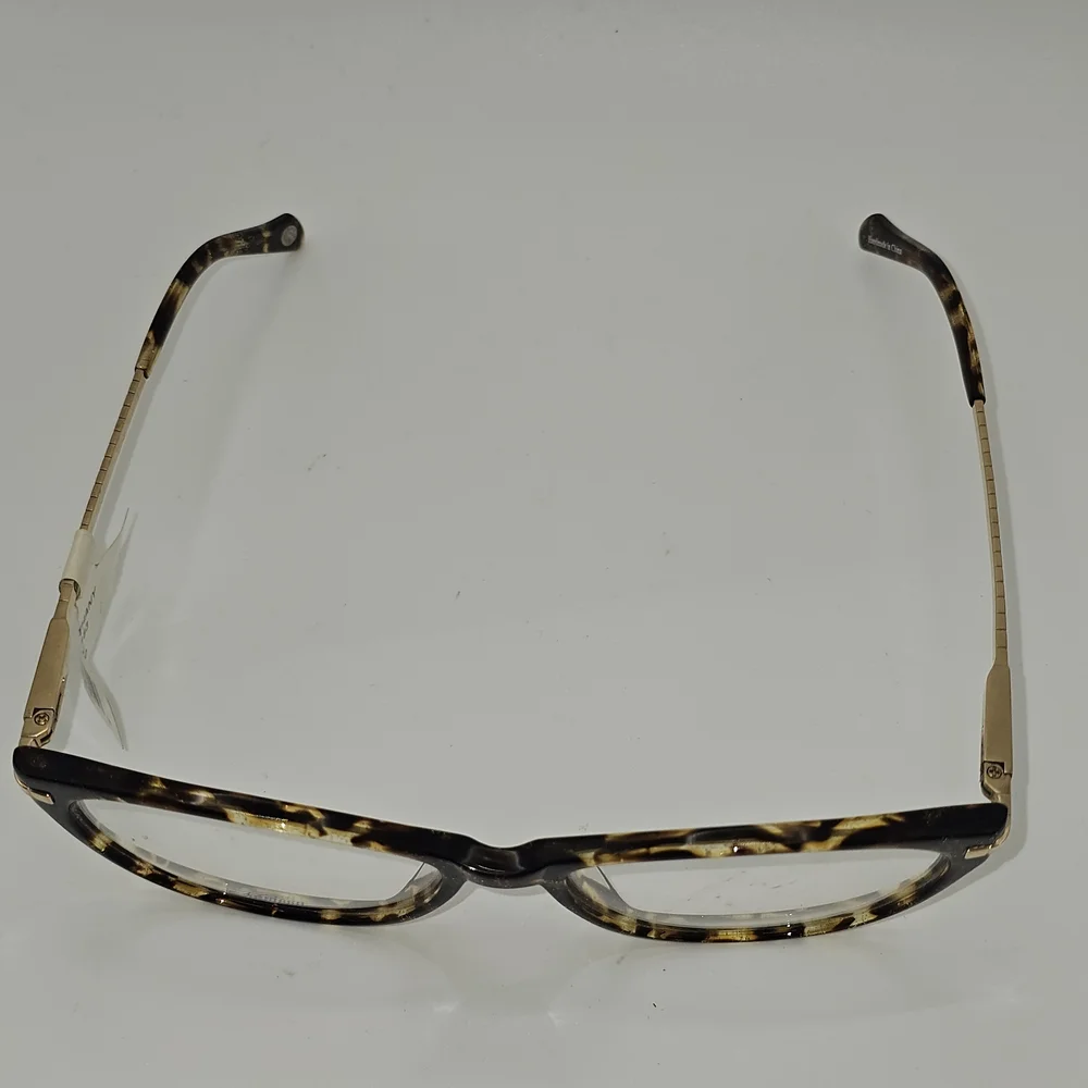 LAURA ASHLEY RX EYEWEAR FRAMES‎ TITANIUM BETHANY BROWN GOLD 54-16-140 FLEX HINGE